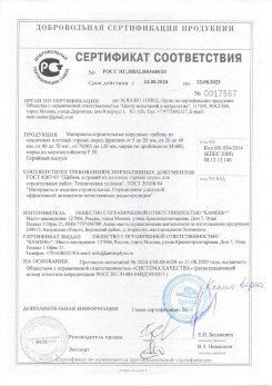2020.02.06 Заволжье - Приложение 2 к сертификату изделия системы водосточной.