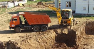 Котлован для дома Заволжье, цена от 311 руб./м3.