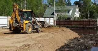 Отсыпка грунта Заволжье, цена от 207 руб.