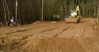 Отсыпка песком Заволжье, цена от 207 руб.