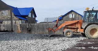 Отсыпка участка Заволжье, цена от 207 р./куб.
