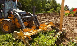 Расчистка участка под строительство в Заволжье – стоимость от 932 руб. - 2Землекопа-Звл