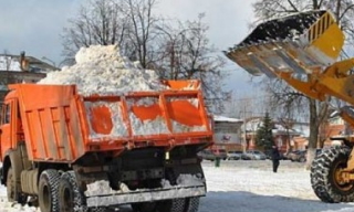 Уборка и вывоз снега в Заволжье - стоимость от 1553 руб. | 2Землекопа-Звл