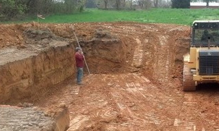 Выкопать котлован под фундамент в Заволжье - от 2587 руб. | 2Землекопа-Звл