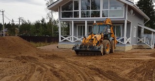 Засыпка участка Заволжье, цена от 207 руб.
