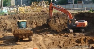 Котлован для дома Заволжье, цена от 311 руб./м3.