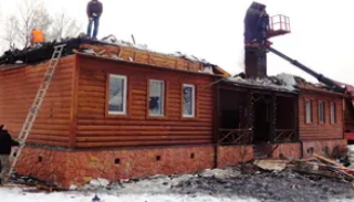 Разбор сгоревшего дома в Заволжье от 3829 руб. - 2Землекопа-Звл