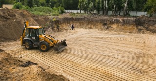 Разработка котлована Заволжье, цена от 311 руб./м3.