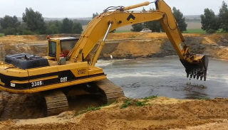 Рытье водоемов в Заволжье - цена от 932 руб. | 2Землекопа-Звл