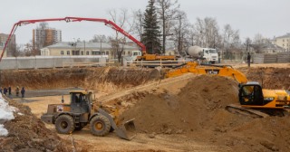 Устройство котлована Заволжье, цена от 311 руб./м3.