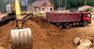 Засыпка участка Заволжье, цена от 207 руб.
